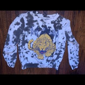 fancy leopard print sweater! Target